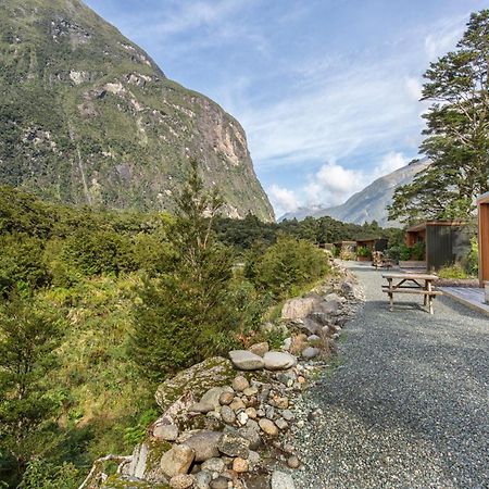 Milford Sound Lodge Dış mekan fotoğraf