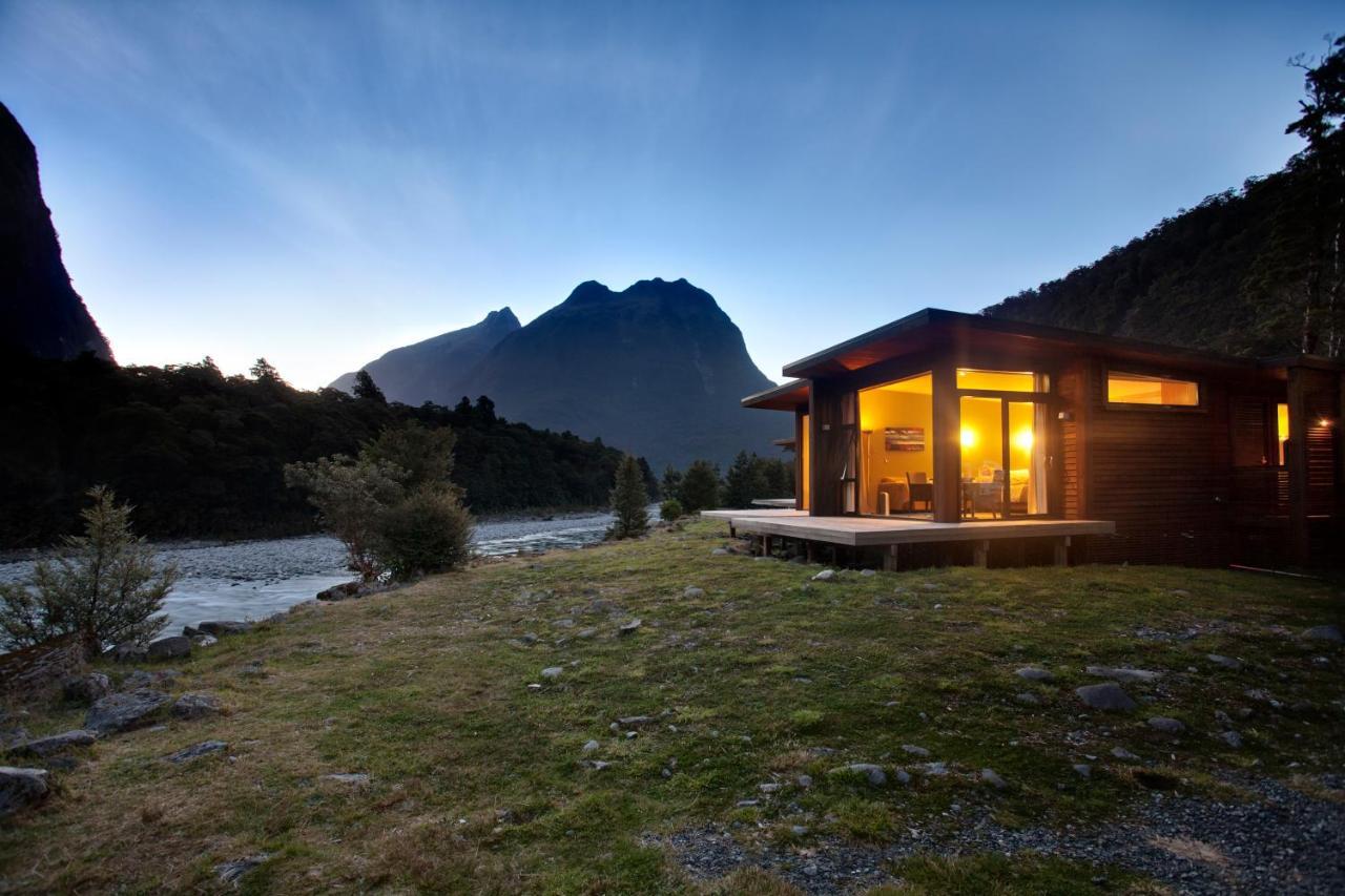 Milford Sound Lodge Dış mekan fotoğraf