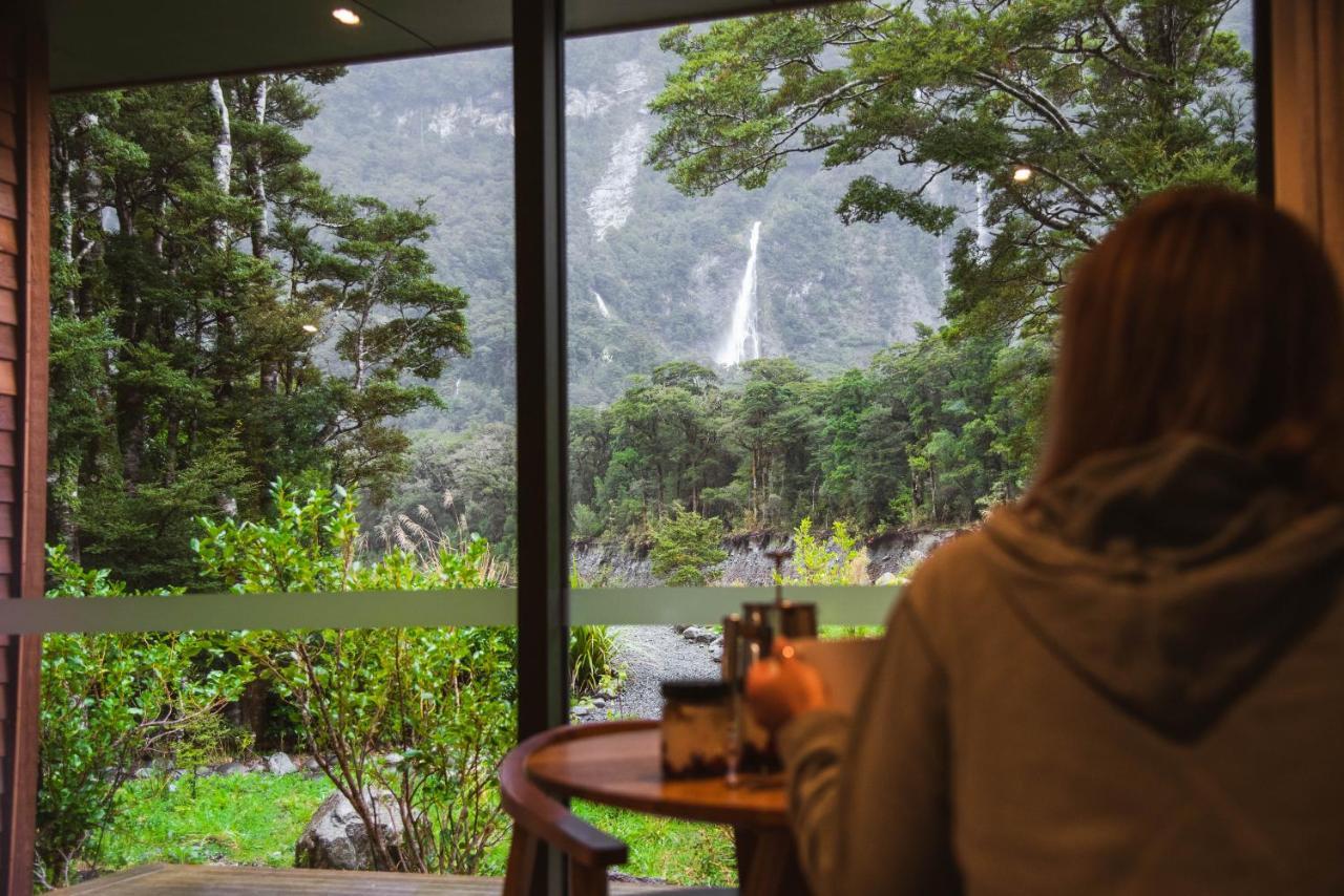 Milford Sound Lodge Dış mekan fotoğraf