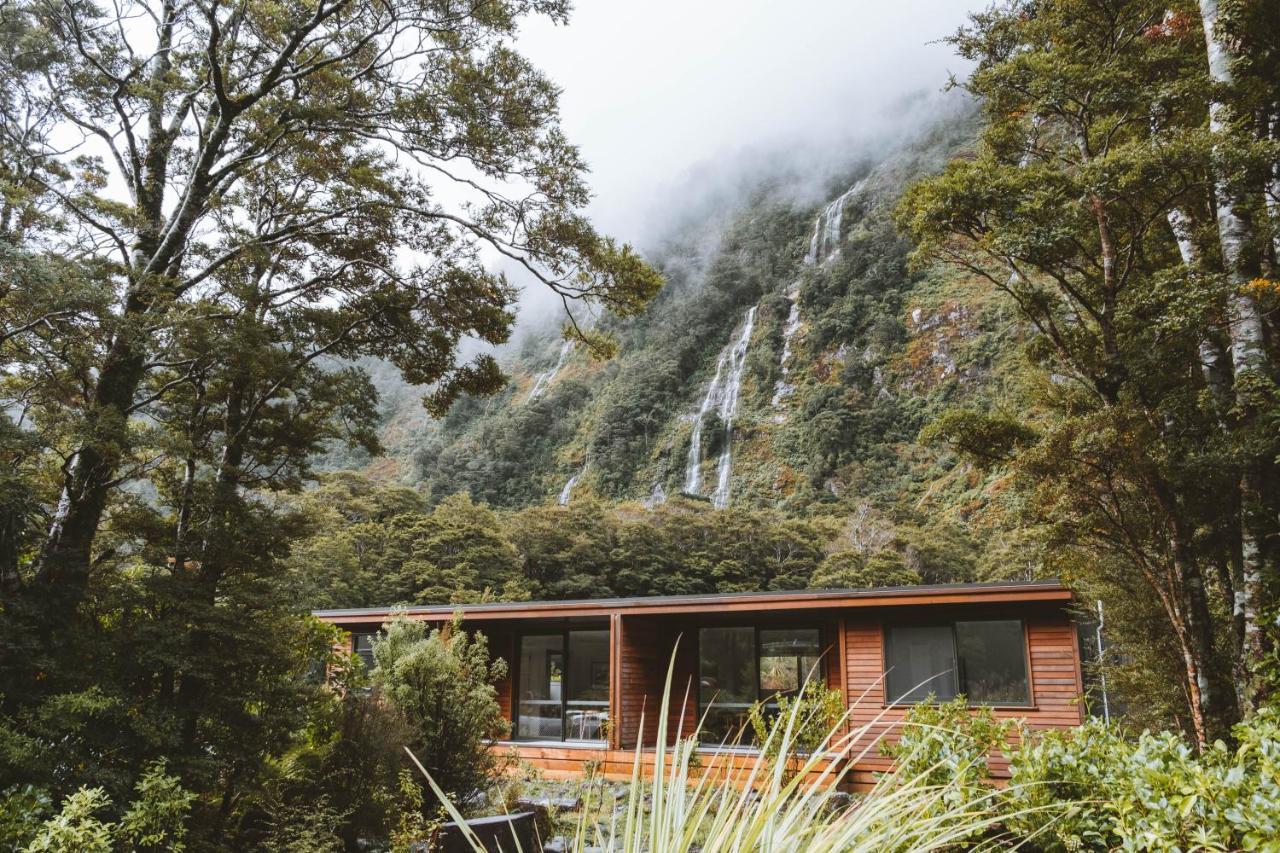 Milford Sound Lodge Dış mekan fotoğraf