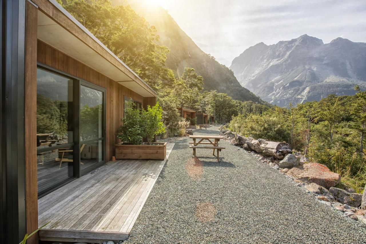 Milford Sound Lodge Dış mekan fotoğraf