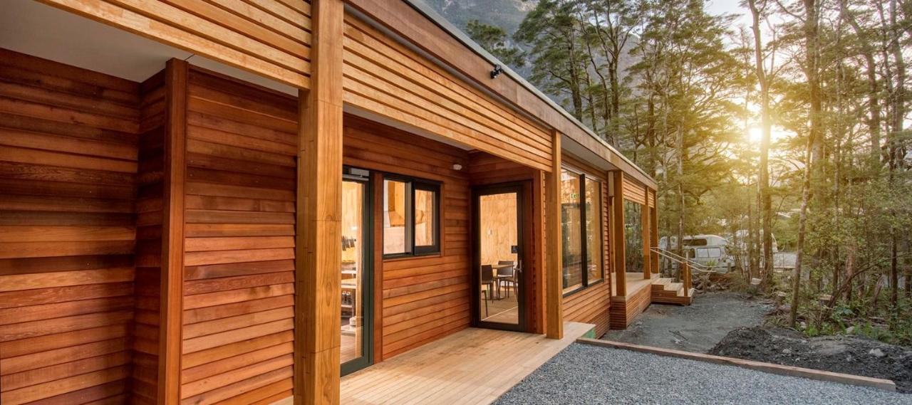 Milford Sound Lodge Dış mekan fotoğraf