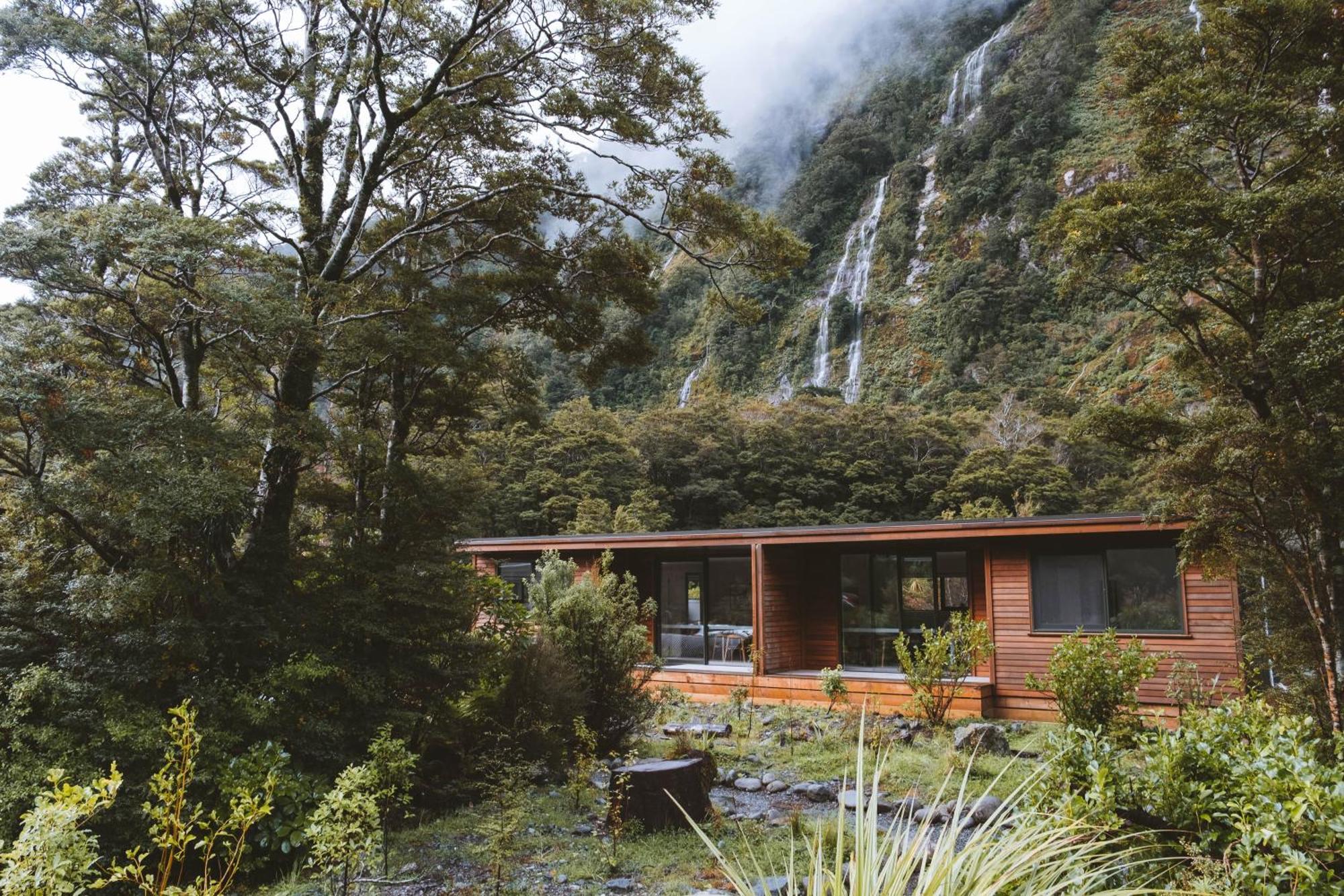 Milford Sound Lodge Dış mekan fotoğraf
