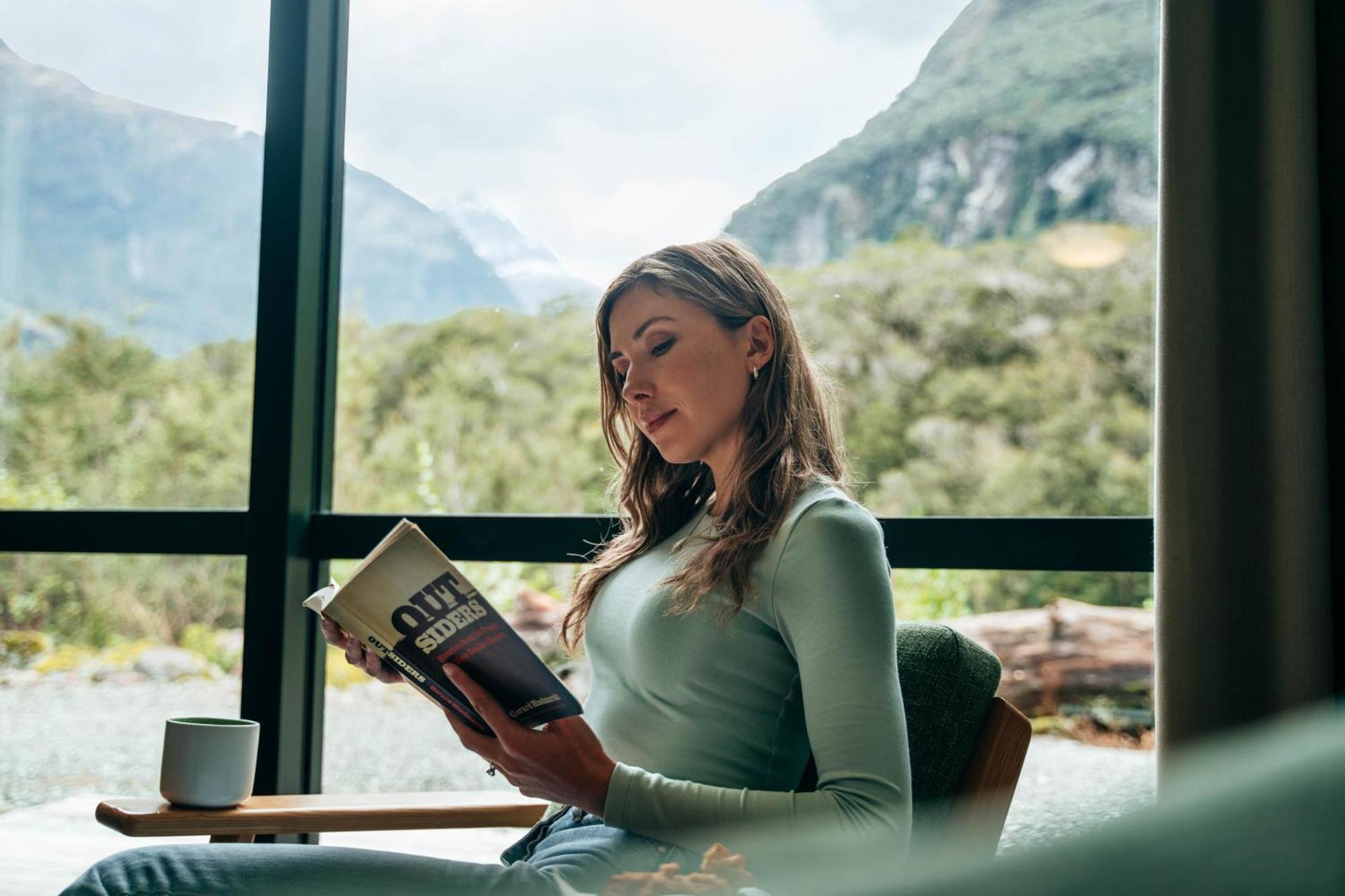 Milford Sound Lodge Dış mekan fotoğraf
