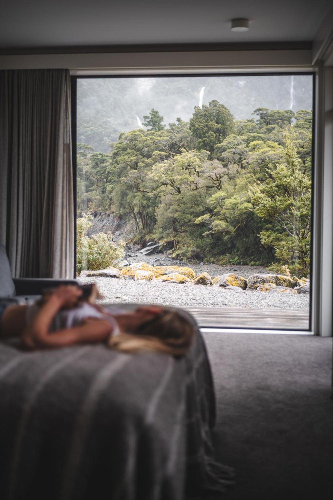 Milford Sound Lodge Dış mekan fotoğraf