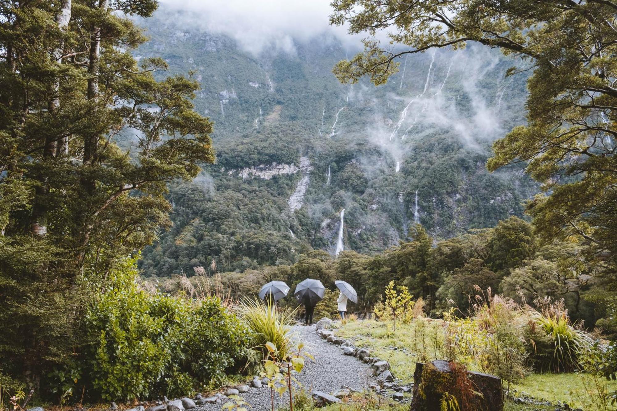 Milford Sound Lodge Dış mekan fotoğraf
