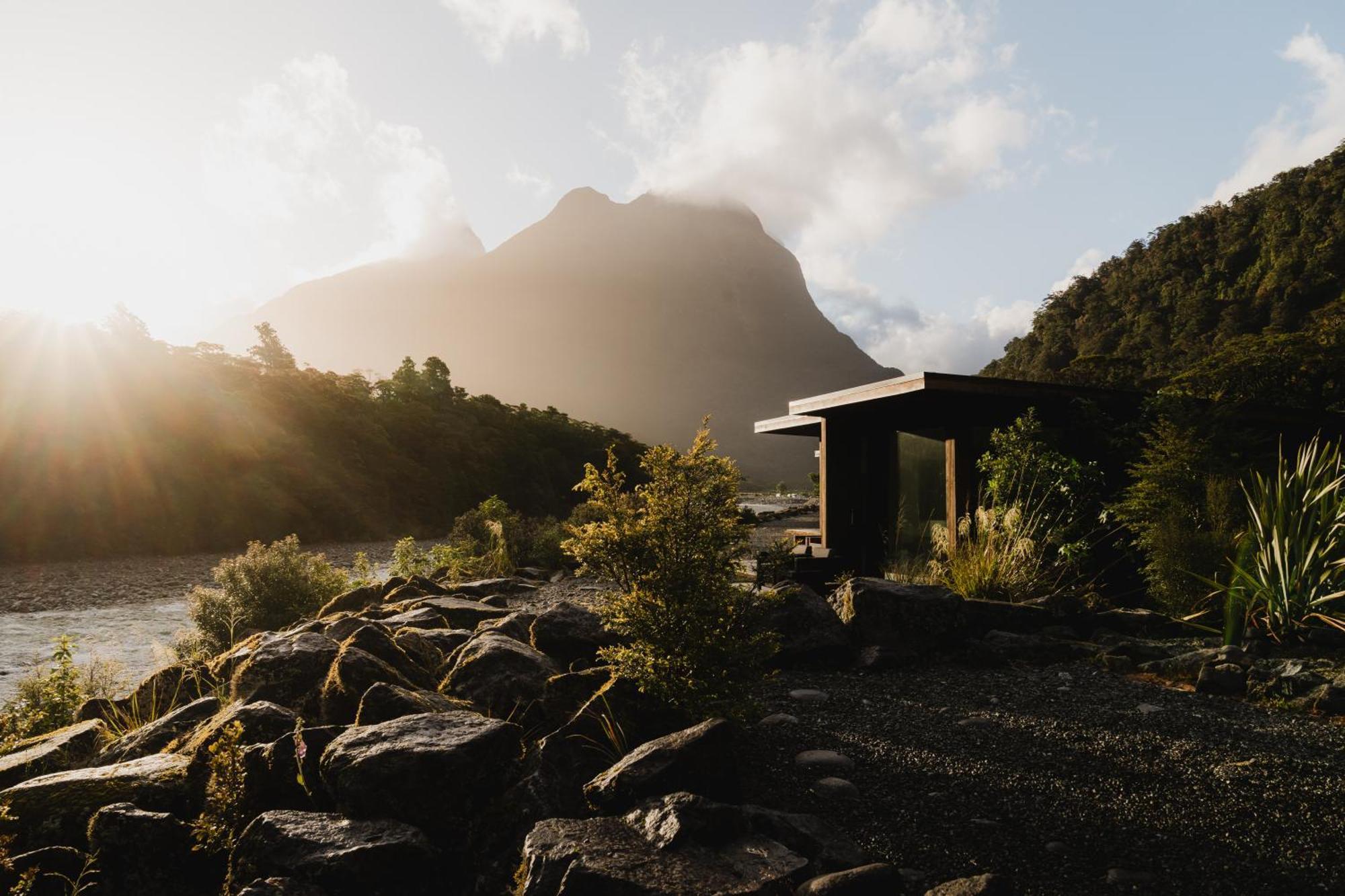 Milford Sound Lodge Dış mekan fotoğraf