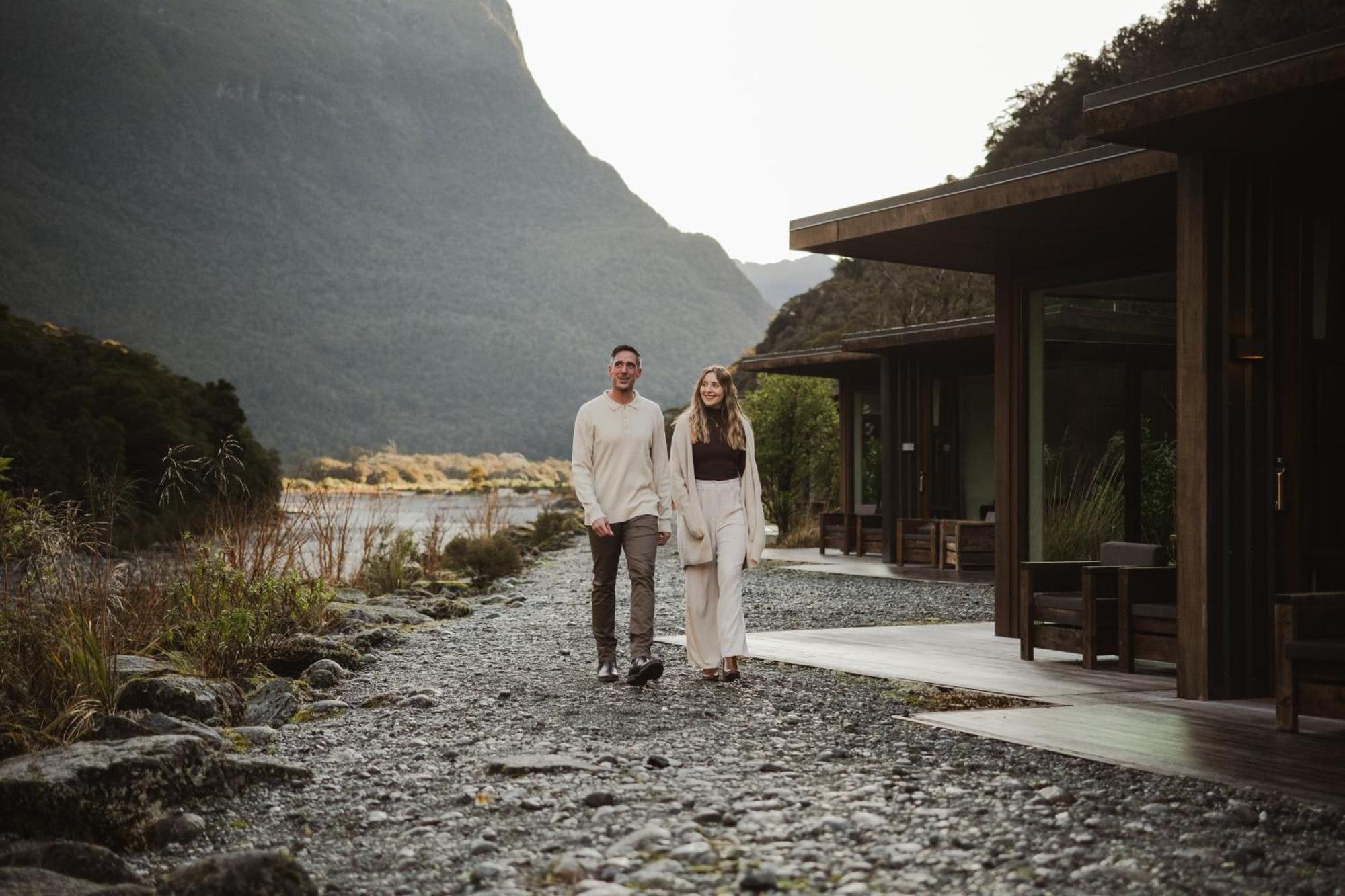 Milford Sound Lodge Dış mekan fotoğraf